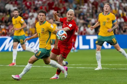 Minuto a minuto: Metcalfe marca el segundo gol de Australia ante Turquía (2-0)