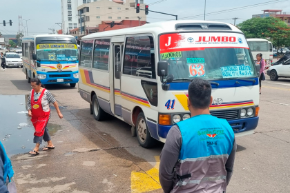 Santa Cruz: Tras ampliado, choferes señalan que el pasaje en micro se mantiene en Bs 2 