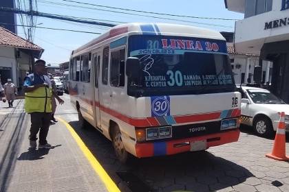 ¿Habrá paro de micros este miércoles? Esto respondió la dirigencia del transporte público