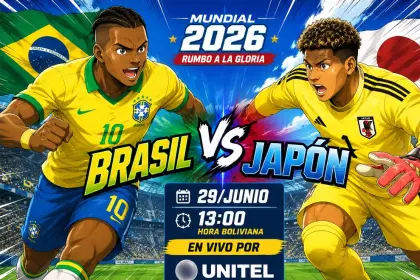 En vivo por Unitel: Brasil se mide con Japón y Paraguay busca una hazaña ante Alemania