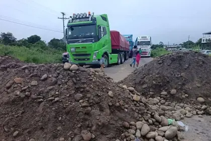 Levantan bloqueo Concepción: Dan cuarto intermedio hasta el sábado a la espera de combustible 