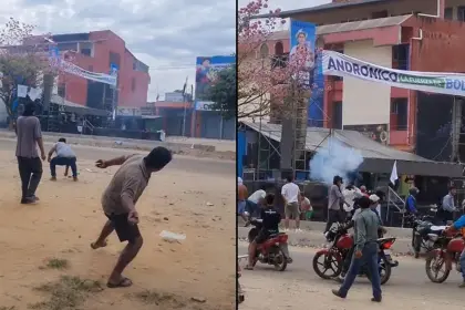 Reportan nuevos enfrentamientos tras la proclamación de Andrónico en Yapacaní