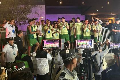 En vivo: Mira el banderazo de los hinchas bolivianos en apoyo a la Verde de cara al duelo con Irak