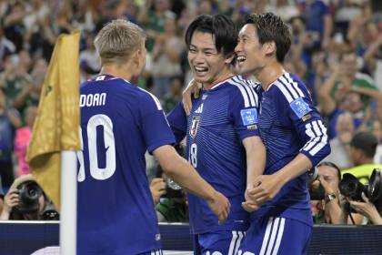 Japón logra primer triunfo tras eliminar a Túnez del Mundial con una goleada