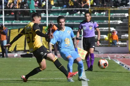 Minuto a minuto: Ervin Vaca abre el marcador para Bolívar ante The Strongest (1-0)