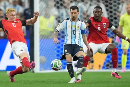 Minuto a minuto: Lionel Messi abre el marcador para Argentina ante Austria (1-0)
