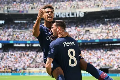 En vivo: Dembélé marca el segundo gol del PSG ante el Madrid tras error de Rüdiger (2-0)