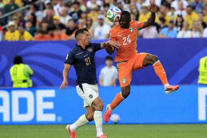Minuto a minuto: Ecuador hace su debut en el Mundial 2026 ante Costa de Marfil (0-0)