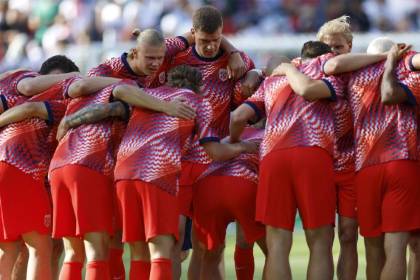 Minuto a minuto: Noruega de Haaland se estrena en el Mundial ante Irak (0-0)
