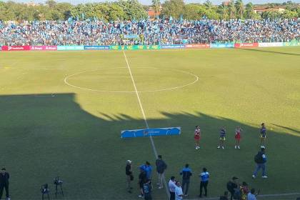 Minuto a minuto: Ricardo Centurión abre el marcador para Oriente ante Blooming (0-1)