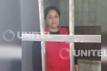 Justicia dicta detención preventiva para Ruth Nina en una cárcel de Cochabamba