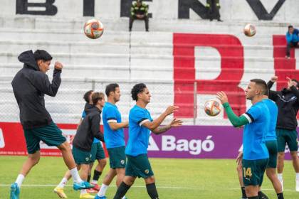 Minuto a minuto: Blooming enfrenta a Bolívar en un duelo clave para ambos (0-0)