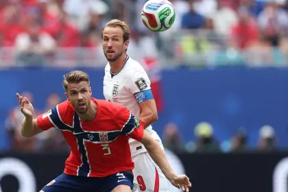 Minuto a minuto: Bellingham marca el empate para Inglaterra ante Noruega (1-1)