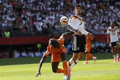 Minuto a minuto: Alemania y Costa de Marfil se miden por la clasificación en el Mundial (0-0)