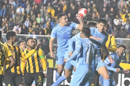 Minuto a minuto: Tonino Melgar marca el empate de Bolívar ante The Strongest (1-1)