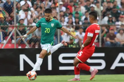 En directo: Richet Gómez marca el empate para la selección boliviana ante Panamá (1-1)