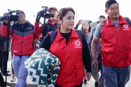 Justicia ratifica detención preventiva por tres meses para Ruth Nina