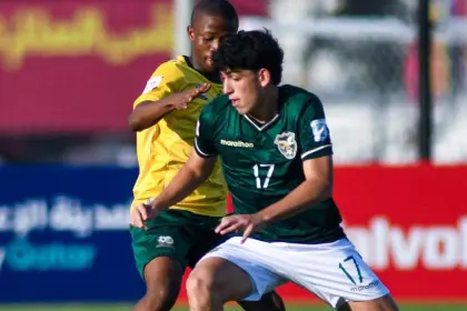 La selección boliviana sufre una dura derrota ante Sudáfrica en el inicio del Mundial Sub-17