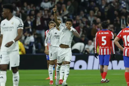 Real Madrid vence al Atlético por la mínima y toma ventaja en el ‘euroderbi’ por Champions