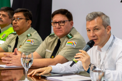 Expocruz 2024: 270 efectivos policiales resguardarán el campo ferial 