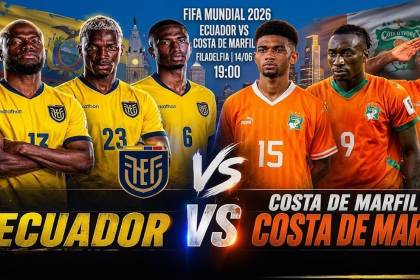Estos son los partidos que se disputarán este domingo con Ecuador como protagonista