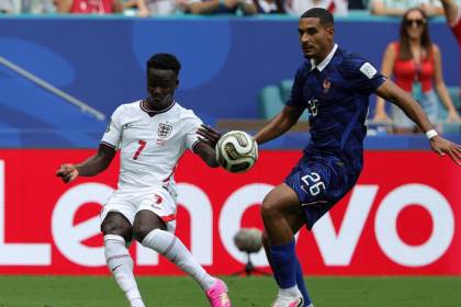 Minuto a minuto: Konsa marca el segundo gol de Inglaterra ante Francia (0-2)