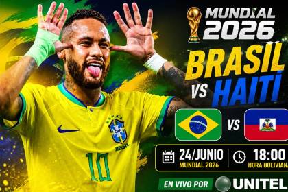 En vivo por Unitel: Neymar se estrena en el Mundial con Brasil frente a Escocia