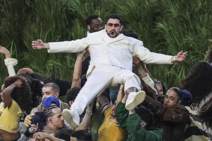 Bad Bunny mencionó a Bolivia durante su ‘show latino’ en el Super Bowl LX