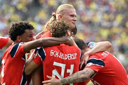 Minuto a minuto: Erling Haaland abre el marcador para Noruega ante Brasil (0-1)