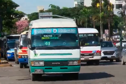 Santa Cruz: Transportistas advierten con paro en caso de no instalarse mesas de trabajo por el pasaje este jueves