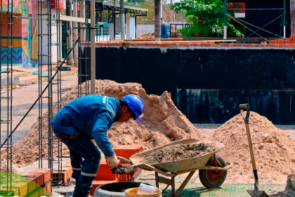 Expocruz 2024: A siete días de la inauguración, intensifican trabajos en el campo ferial