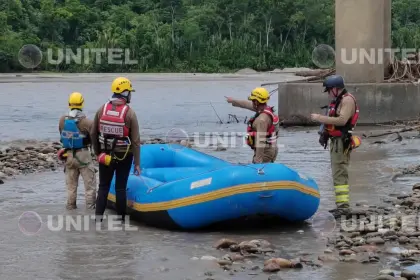 Cochabamba: Encuentran al niño de un año que fue arrastrado por el río tras un accidente en Siete Curvas 