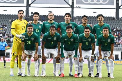 Confirmado: Este es el equipo titular de Bolivia para el partido amistoso con Argentina