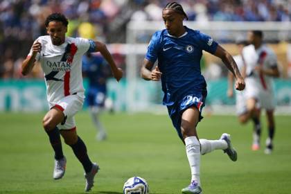 En vivo: Cole Palmer abre el marcador para el Chelsea ante el PSG en la final del Mundial (1-0)