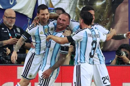 Minuto a minuto: Mac Allister abre el marcador para Argentina ante Suiza (1-0)