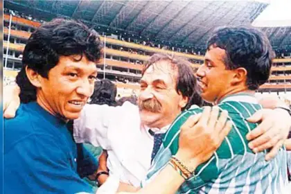 Video: Momento histórico, así celebró Azkargorta la clasificación al Mundial 94