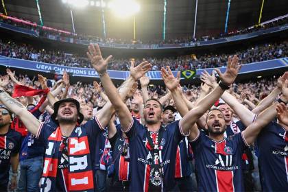 Minuto a minuto: París Saint-Germain e Inter de Milán disputan la final de la Champions (0-0)