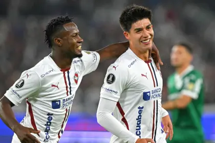 Video: Doblete del boliviano Gabriel Villamil en el duelo entre Liga de Quito y Palmeiras