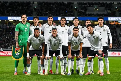 En directo: La selección boliviana enfrenta a Perú en el último amistoso del año (0-0)