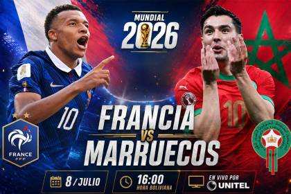 En vivo por Unitel: Mbappé y Francia van por la gloria ante una dura Marruecos