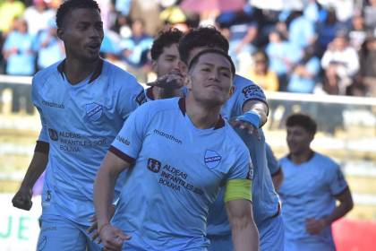 En directo: Dorny Romero marca el segundo gol de Bolívar ante The Strongest (2-1)