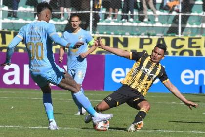 Minuto a minuto: Joel Amoroso marca el empate para The Strongest ante Bolívar (1-1)