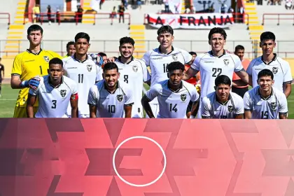En directo: La selección boliviana enfrenta a Perú en el último amistoso del año (0-0)