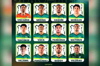 Minuto a minuto: Villegas apuesta por Godoy y Paniagua para buscar el pase al Mundial