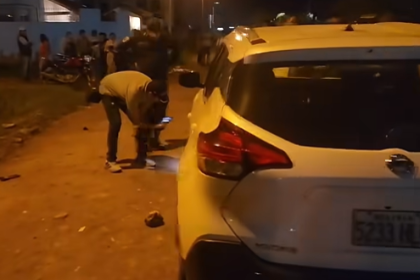 Reportan el “secuestro” de una mujer en Montero: “Eran cuatro personas, han disparado”, dijo el esposo de la víctima
