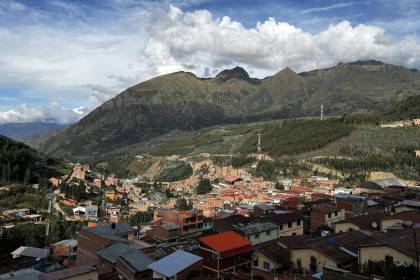 Quime, el municipio turístico paceño que sufre por una riada que golpeó a su población 