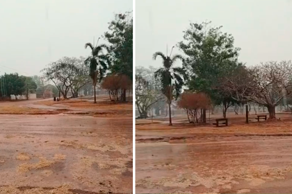 Lluvia cayó en Santa Ana de Velasco aunque no llegó a la zona de incendios, señala poblador