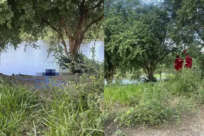 Una pesca entre amigos acaba en tragedia luego de que un joven se ahogara tras enredarse en una red