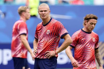Minuto a minuto: Noruega de Haaland enfrenta a Inglaterra de Kane en busca de las ‘semis’ (0-0)