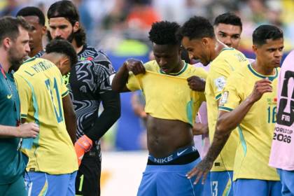 Brasil decepciona en su debut mundialista tras empatar ante un aguerrido Marruecos